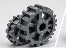 Illustrative example: Functional parts